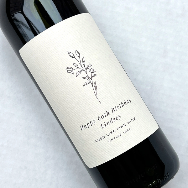 Bottle Label